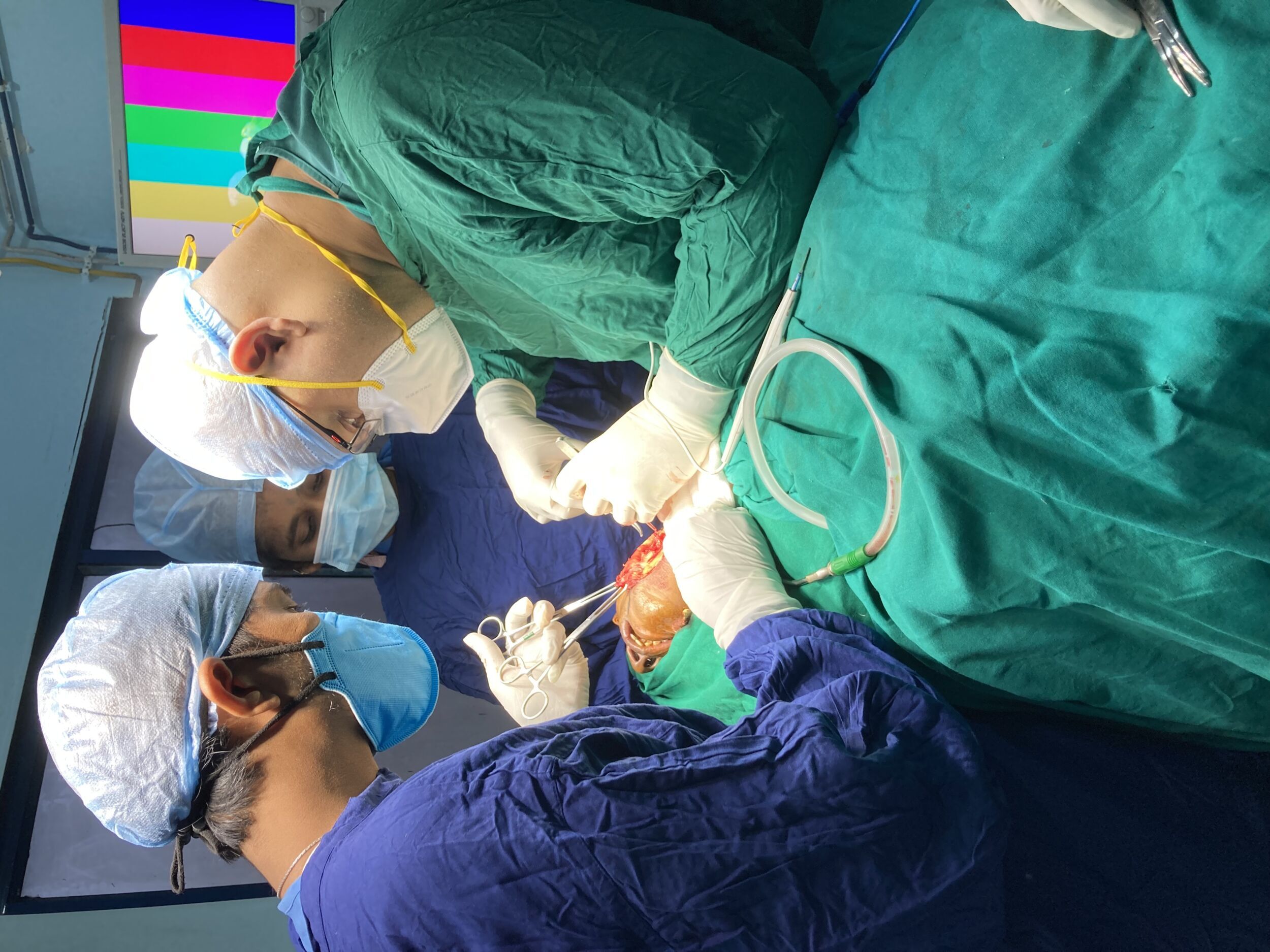 Best Maxillofacial Surgeon in Hubli – Dr. Tejesh Yelamali for Jaw, Facial Trauma & Oral Cancer Surgery